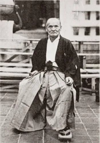 Sokaku Takeda the founder of Daitō-ryū Aiki-jūjutsu