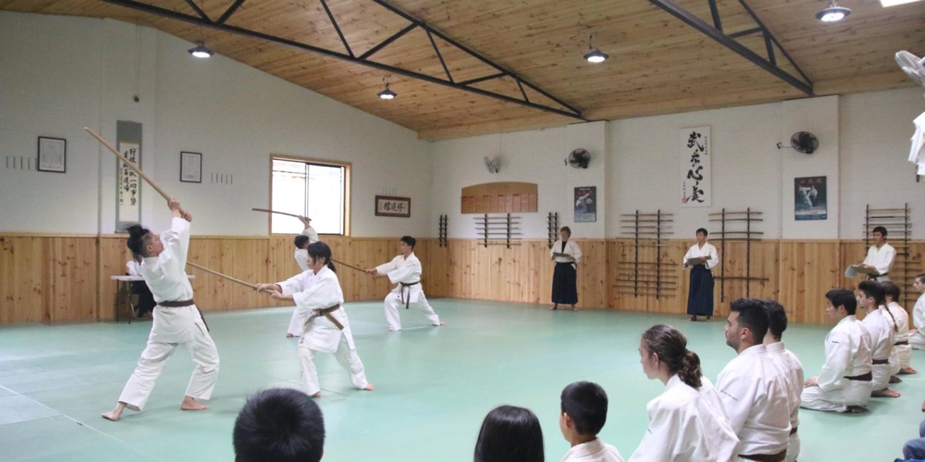 Aikiken during Kyu Grading