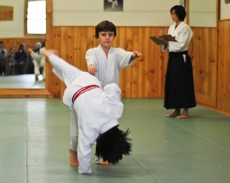 Aikido Martial Arts for kids in Heidelberg Australia