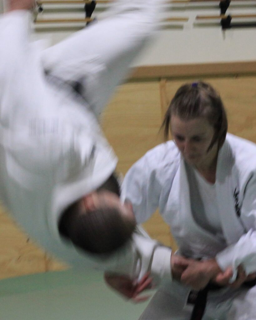 womens self defense aikido shudokan