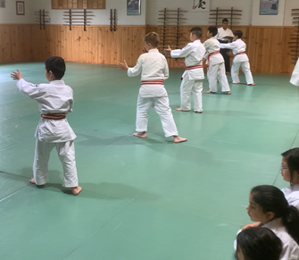 childrens aikido in melbourne confidence
