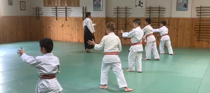 image for article 23july parenting and aikido