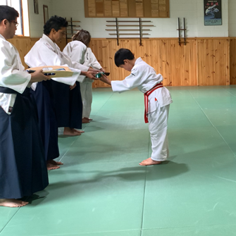 martial arts for children respect