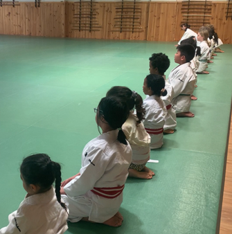 martial arts for kids kids focusing